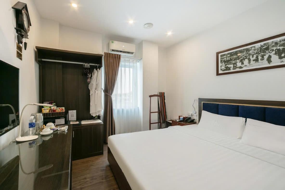A25 Hotel - 30 An Duong Hanoi Exterior foto