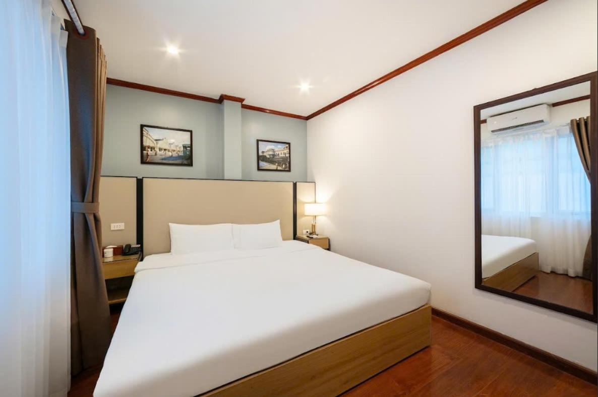 A25 Hotel - 30 An Duong Hanoi Exterior foto