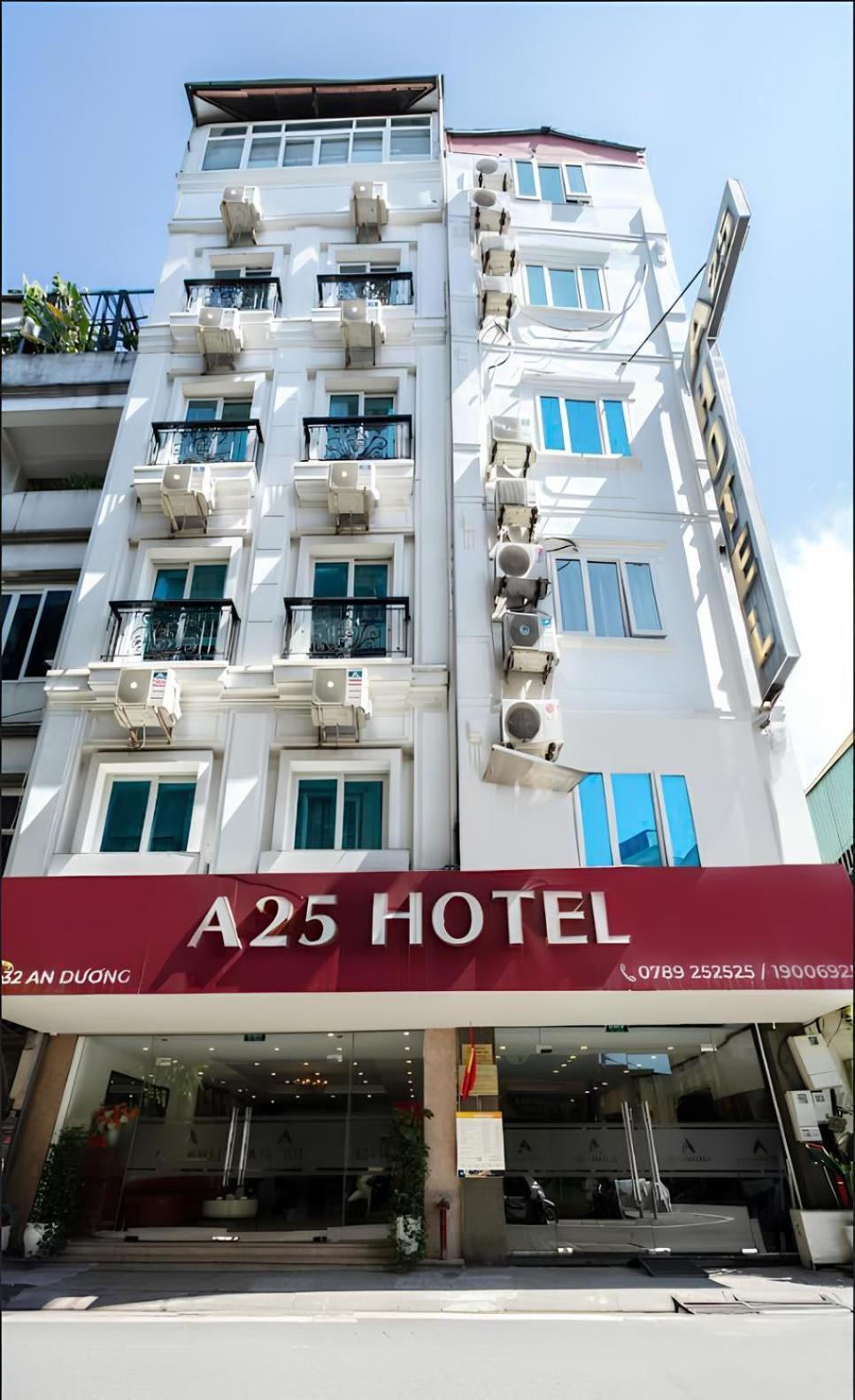A25 Hotel - 30 An Duong Hanoi Exterior foto